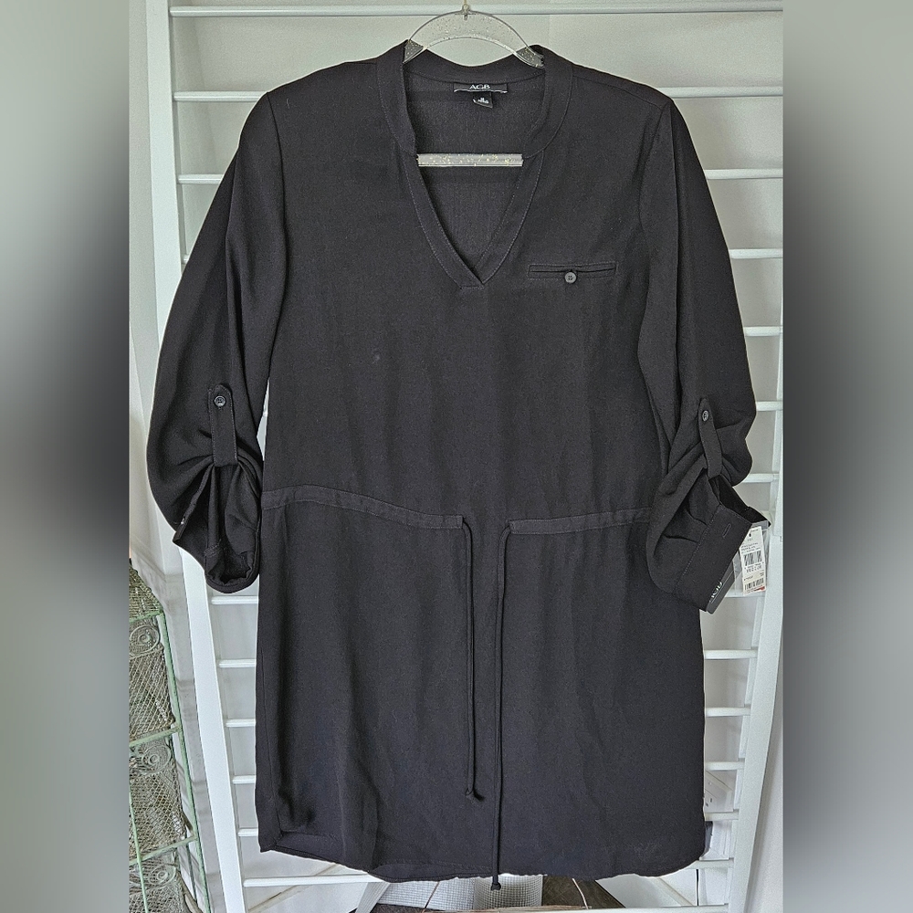 ABG Classic Chic Black Dress